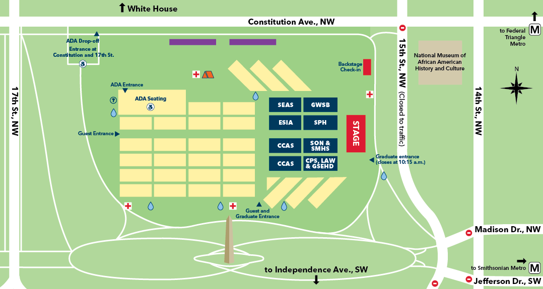 Commencement Details GW Commencement The Washington University